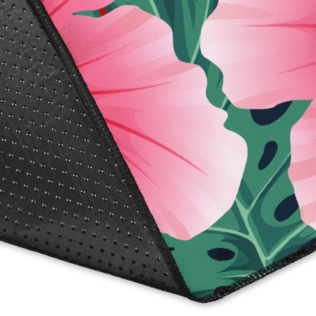 Forest Hibiscus Area Rug AH - Polynesian Pride