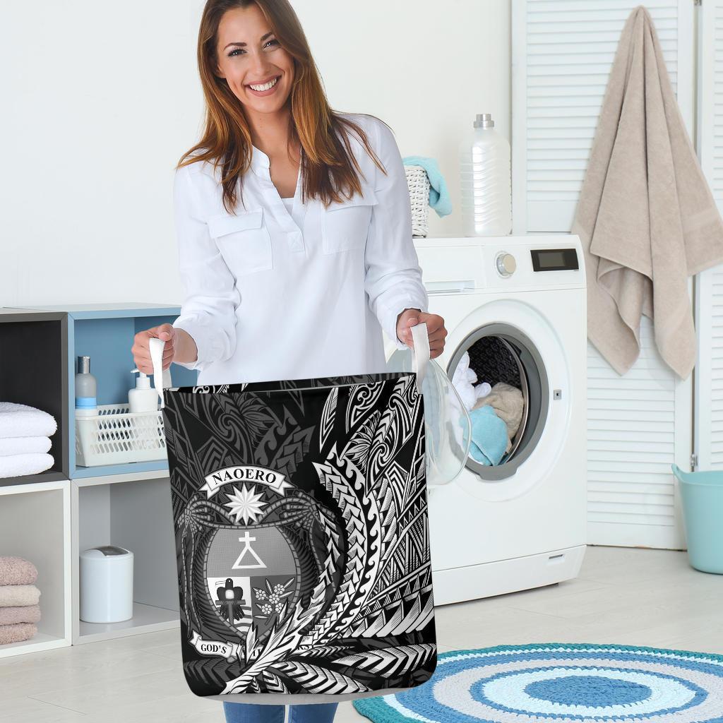 Nauru Laundry Basket - Wings Style - Polynesian Pride