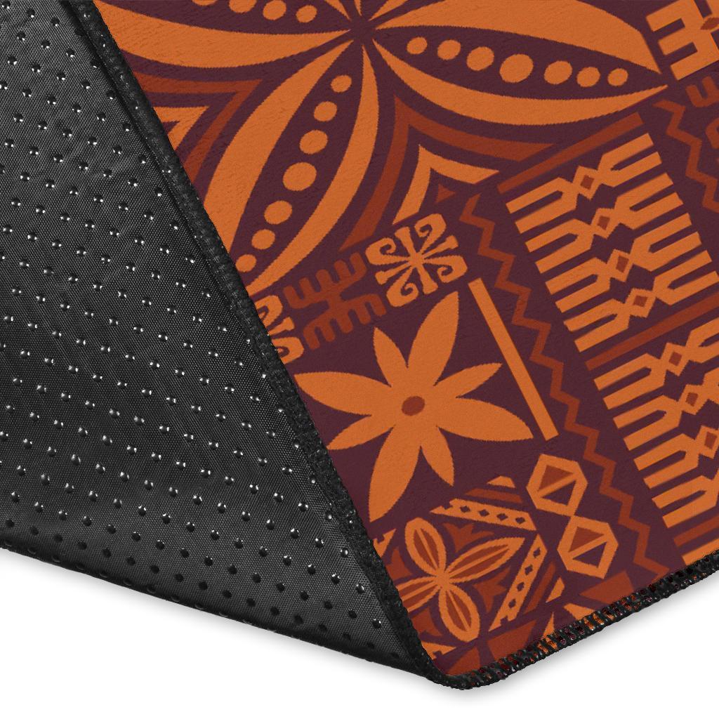 Hawaii Kapa Area Rug AH - Polynesian Pride