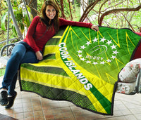 Cook Islands Premium Quilt Victorian Vibes - Polynesian Pride