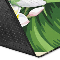 Wonderful Hibiscus Flower Area Rug AH - Polynesian Pride