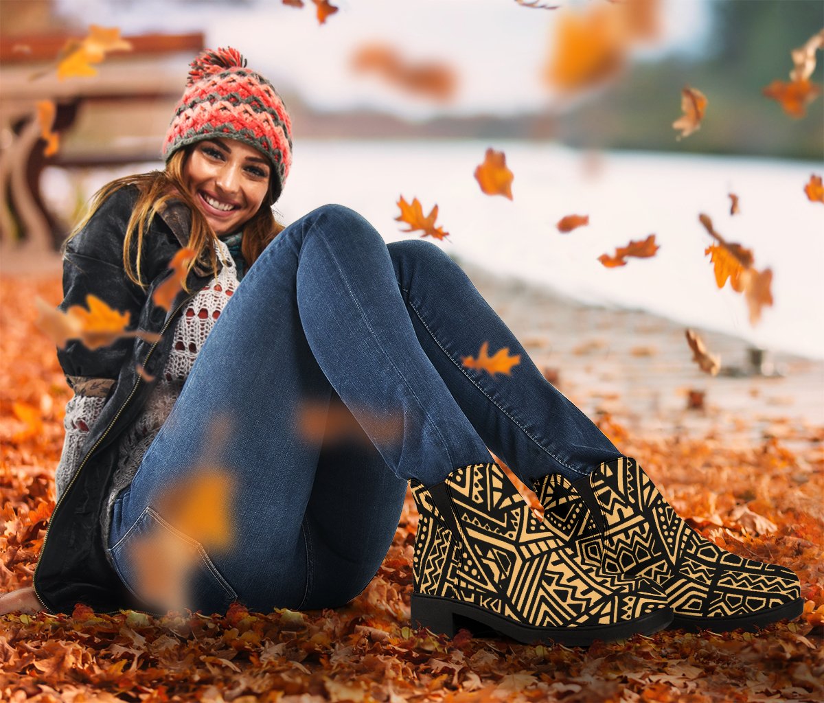 Polynesian Fashion Boots 12 - Polynesian Pride