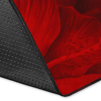 Hawaii Turtle Hibiscus Map Polynesian Area Rug AH - Polynesian Pride