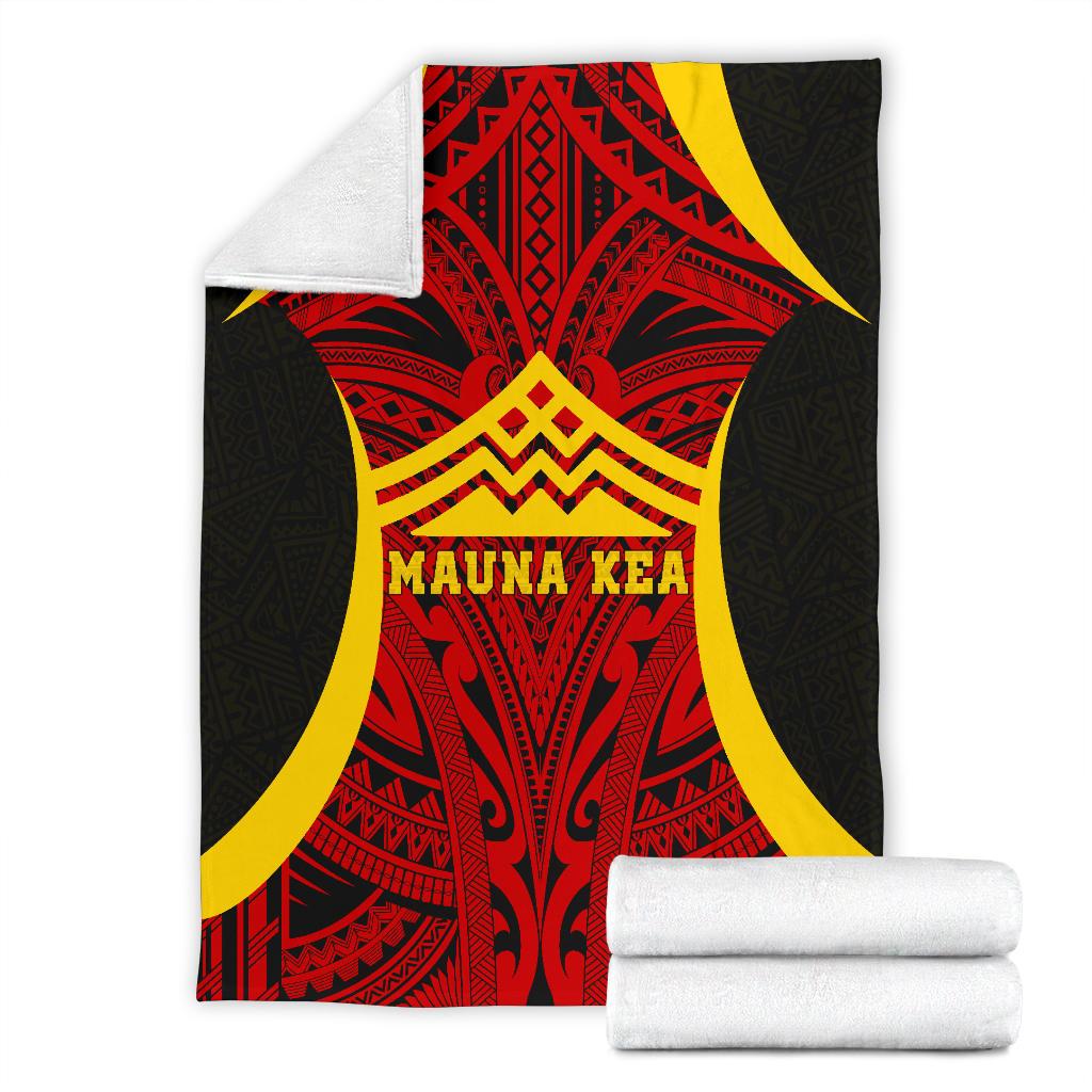 Hawaii Premium Blanket - Protect Mauna Kea - Polynesian Pride