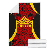 Hawaii Premium Blanket - Protect Mauna Kea - Polynesian Pride
