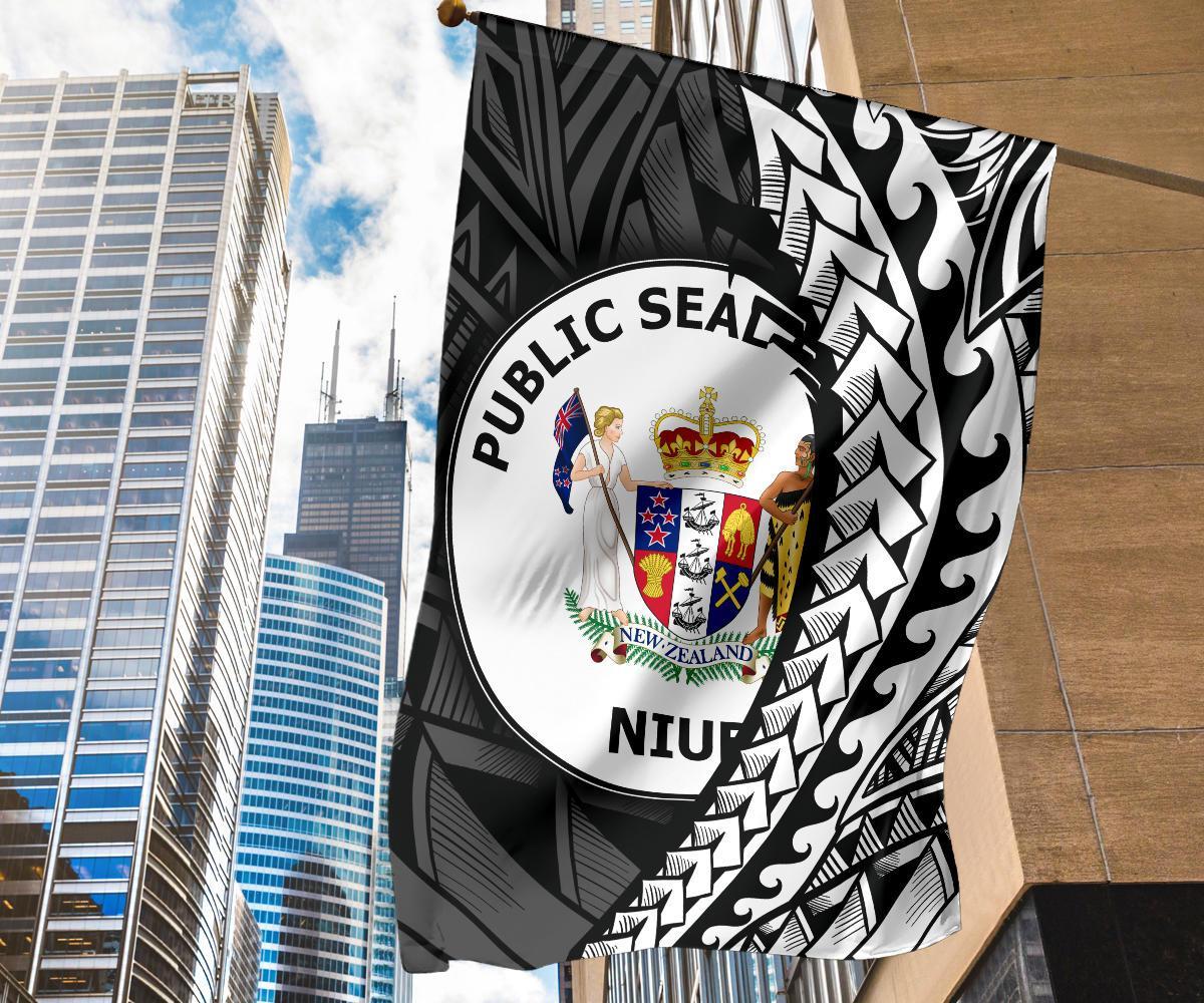 Niue Flag - Wings Style - Polynesian Pride