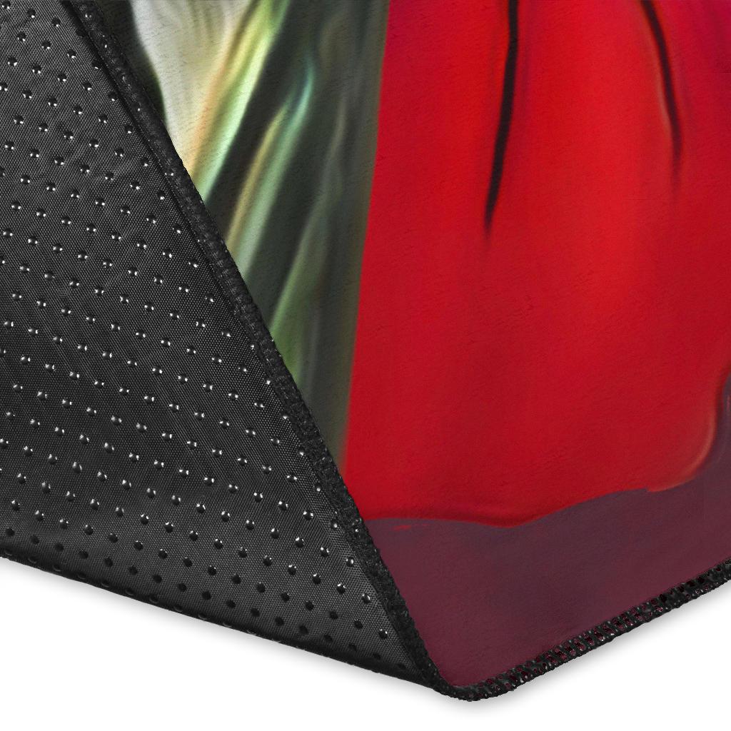 Hibiscus Hummingbird Area Rug AH - Polynesian Pride