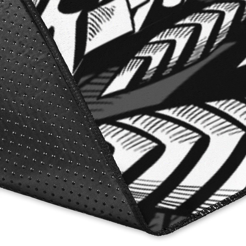 Pohnpei State Area Rug - Wings Style - Polynesian Pride