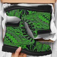 Polynesian 35 Season Boots - Polynesian Pattern - Polynesian Pride