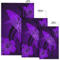 Hawaii Polynesia Whale Hibiscus - Purple - Polynesian Pride
