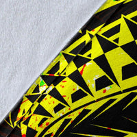 Pohnpei Premium Blanket - Reggae Shark Polynesian Tattoo - Polynesian Pride