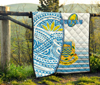 Tuvalu Rugby Premium Quilt Special - Polynesian Pride