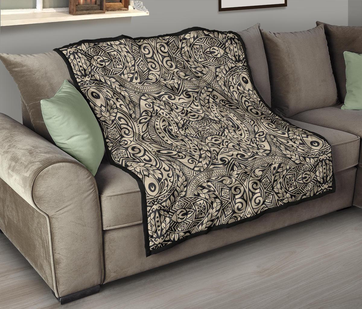 Polynesian Premium Quilt Royal - Polynesian Pride