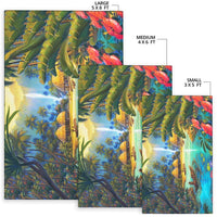 Vintage Village Area Rug AH - Polynesian Pride