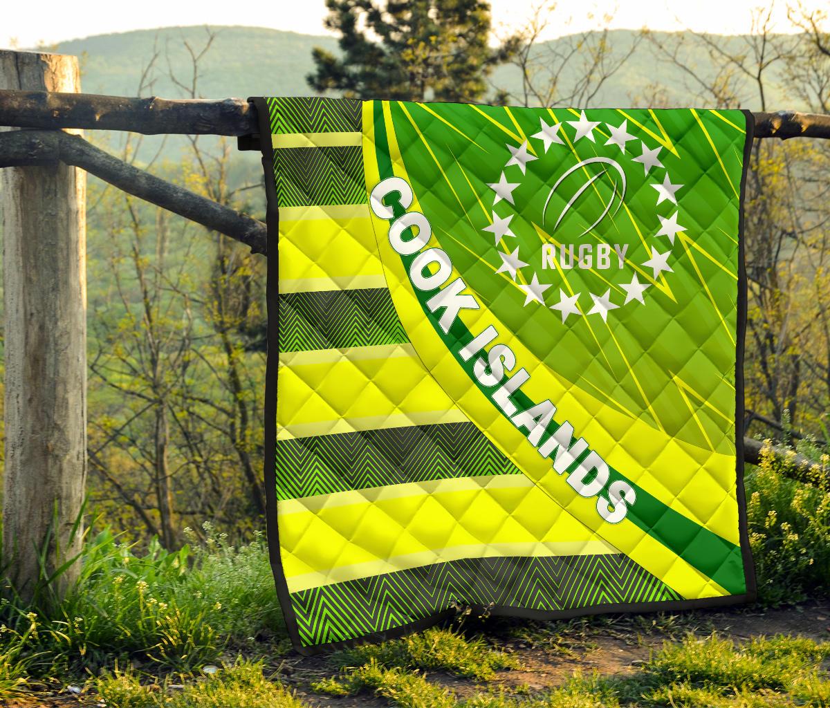 Cook Islands Premium Quilt Victorian Vibes - Polynesian Pride