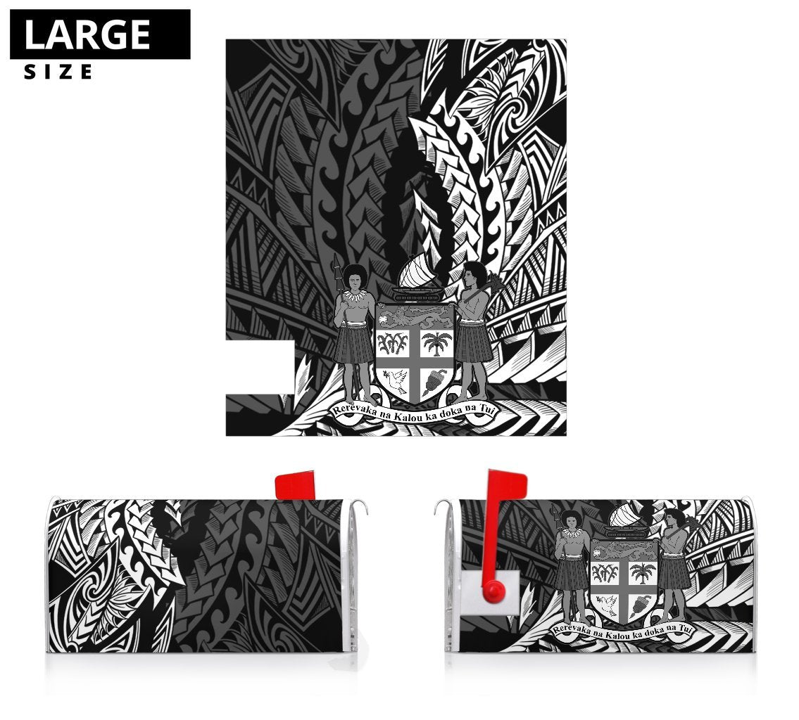Fiji Mailbox Cover - Wings Style - Polynesian Pride