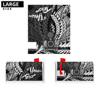 Cook Islands Mailbox Cover - Custom Personalised Wings Style - Polynesian Pride