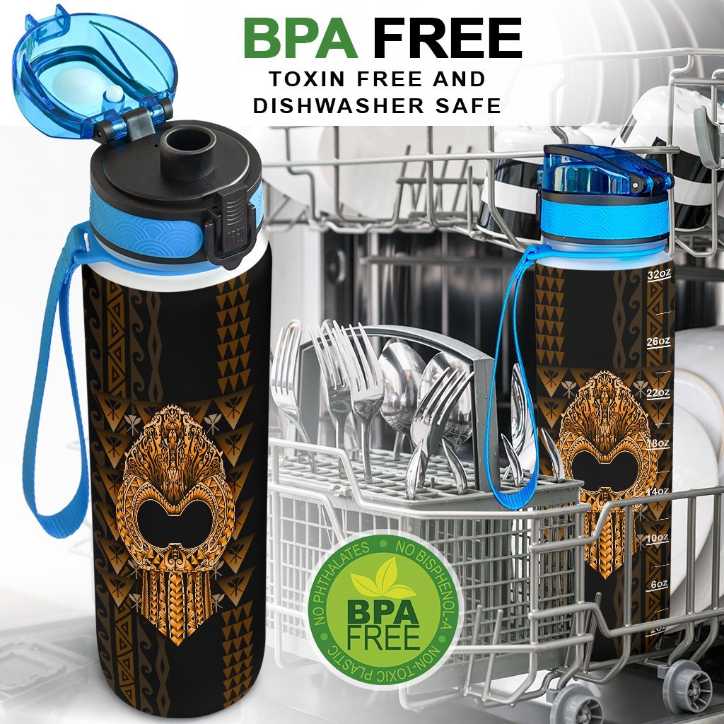 Hawaii Polynesian Hydro Tracking Bottle - Ikaika Hawaiian - Polynesian Pride