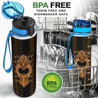 Hawaii Polynesian Hydro Tracking Bottle - Ikaika Hawaiian - Polynesian Pride