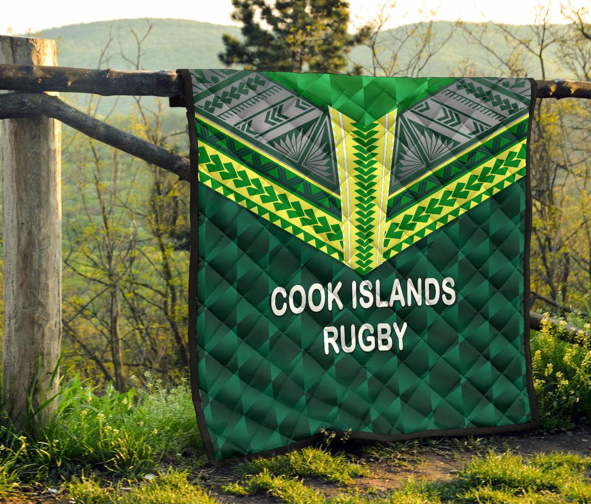 Cook Islands Ruby Premium Quilt Style - Polynesian Pride