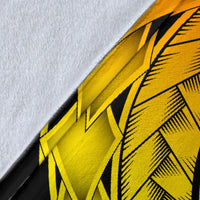 Pohnpei Premium Blanket - Polynesian Decorative Patterns - Polynesian Pride