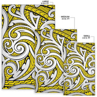 Hawaii Area Rug Polynesian Maori Ethnic Ornament AH - Polynesian Pride