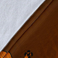 Hawaii Whale Swim Poly Premium Blanket - Polynesian Pride