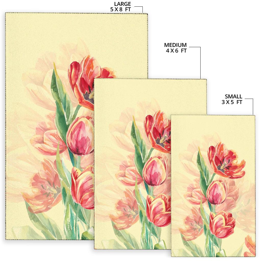 Tulip Area Rug - Polynesian Pride