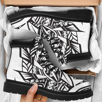 Polynesian 42 Season Boots - Polynesian Pattern - Polynesian Pride