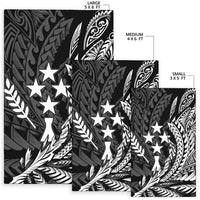 Kosrae State Area Rug - Wings Style - Polynesian Pride
