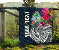 Guam Custom Personalised Premium Quilt - Summer - Polynesian Pride