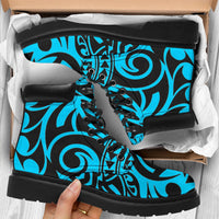 Polynesian 31 Season Boots - Polynesian Pattern - Polynesian Pride
