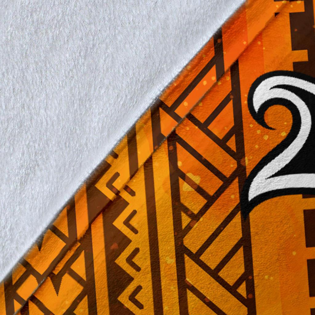 Samoa Premium Blanket - Warrior Style Polynesian Patterns - Polynesian Pride