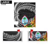 Guam Mailbox Cover - Tropical Flowers Style - Polynesian Pride