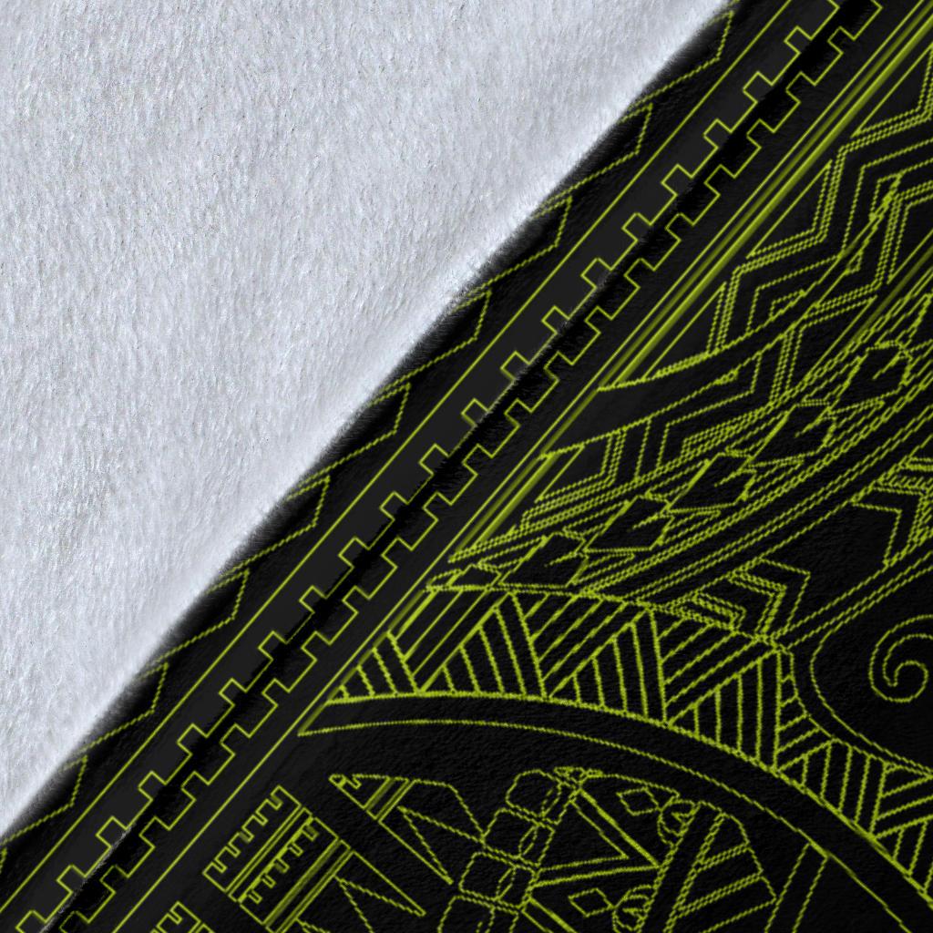 Hawaii Blankets - Polynesian Tattoo & Coat Of Arm Hawaii - Polynesian Pride