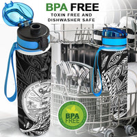 Marshall Islands Hydro Tracking Bottle - Wings Style - Polynesian Pride