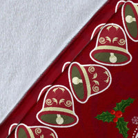 Hawaii Turtle Santa Claus Pattern Christmas Premium Blanket - San Style - AH - Polynesian Pride