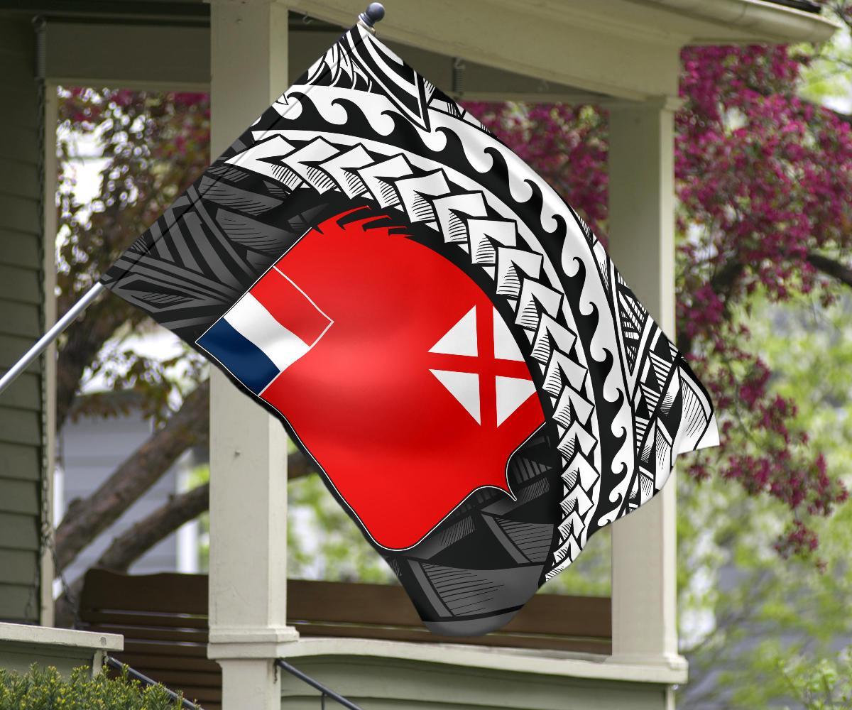 Wallis And Futuna Flag - Wings Style - Polynesian Pride