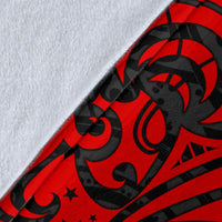 Tahiti Polynesian Custom Personalised Premium Blanket - Tahitians Spirit - Polynesian Pride