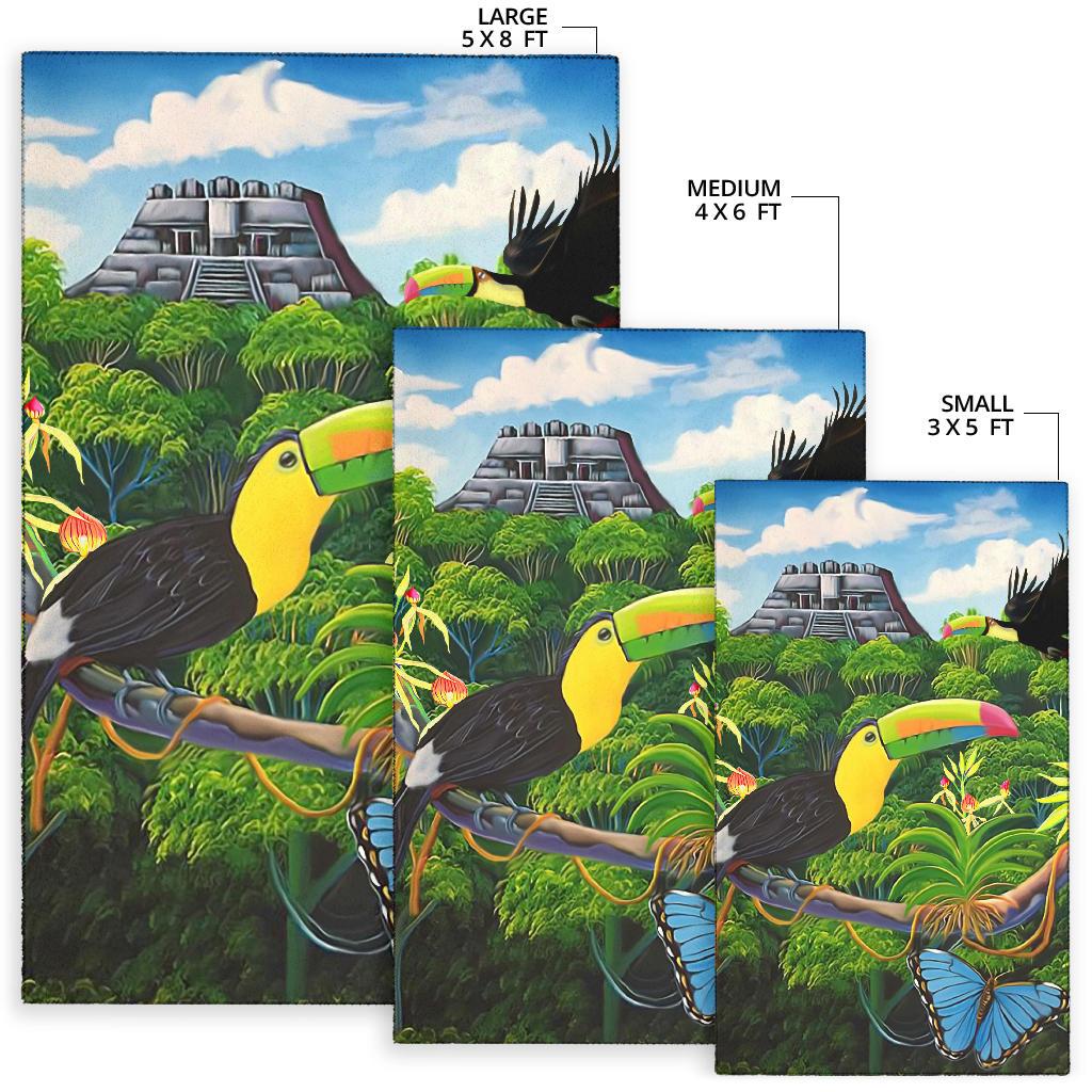 Jungle Area Rug - Polynesian Pride