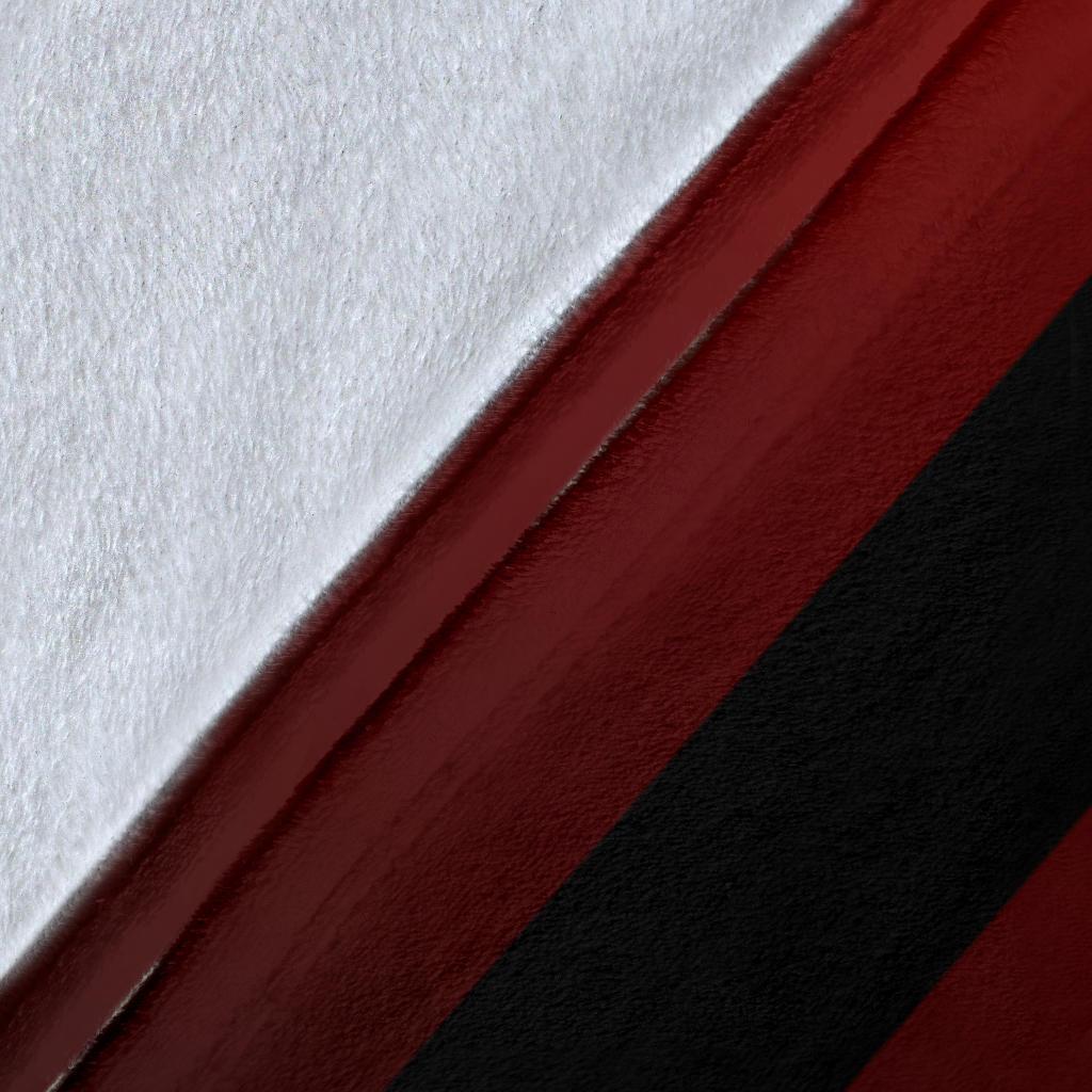 Fiji Premium Blanket - Vertical Stripes Style - Polynesian Pride