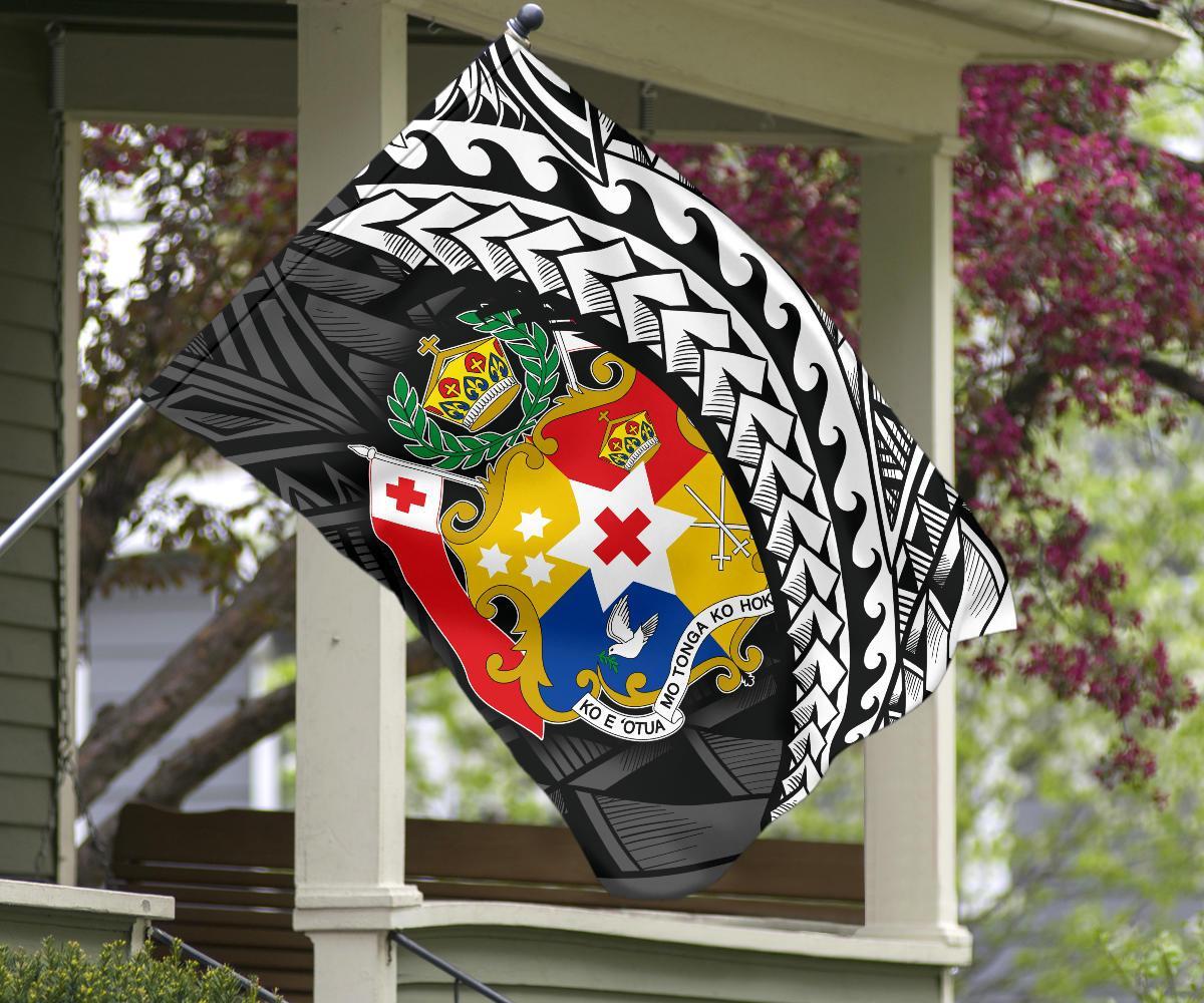 Tonga Flag - Wings Style - Polynesian Pride