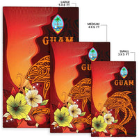 Guam Area Rugs - Tribal Tuna Fish - Polynesian Pride