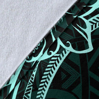 Hawaiian Turtle Polynesian Premium Blanket - Polynesian Pride