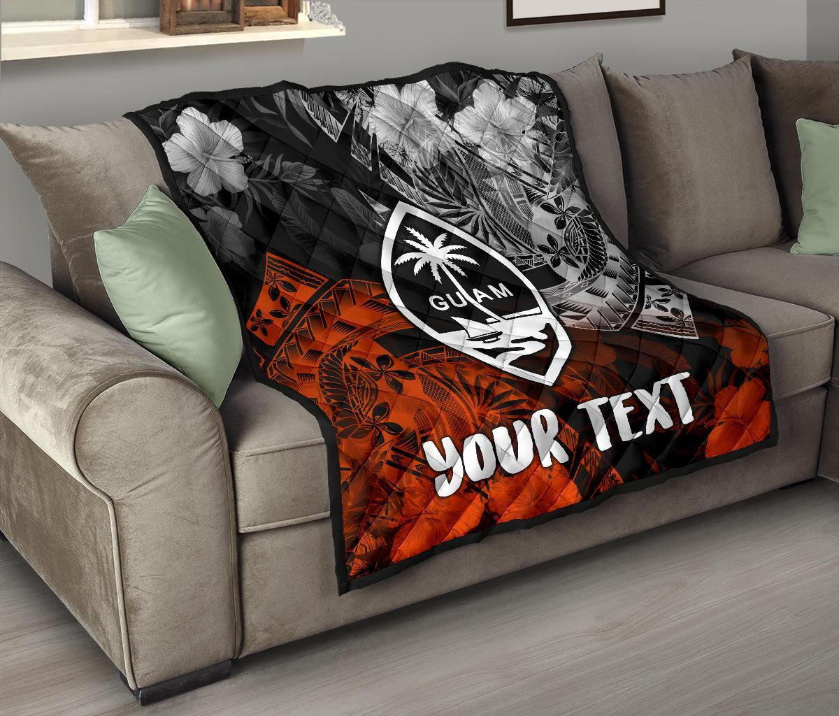 Guam Polynesian Persionalised Premium Quilt - Vintage Polynesian - Polynesian Pride