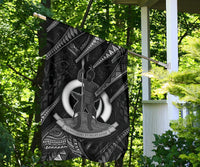 Vanuatu Flag - Seal With Whale Style - Polynesian Pride