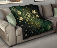 Hawaii Dream Catcher Peace Style Galaxy - Premium Quilt AH - Polynesian Pride