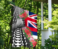 Hawaii Flag - Curve Style - Polynesian Pride