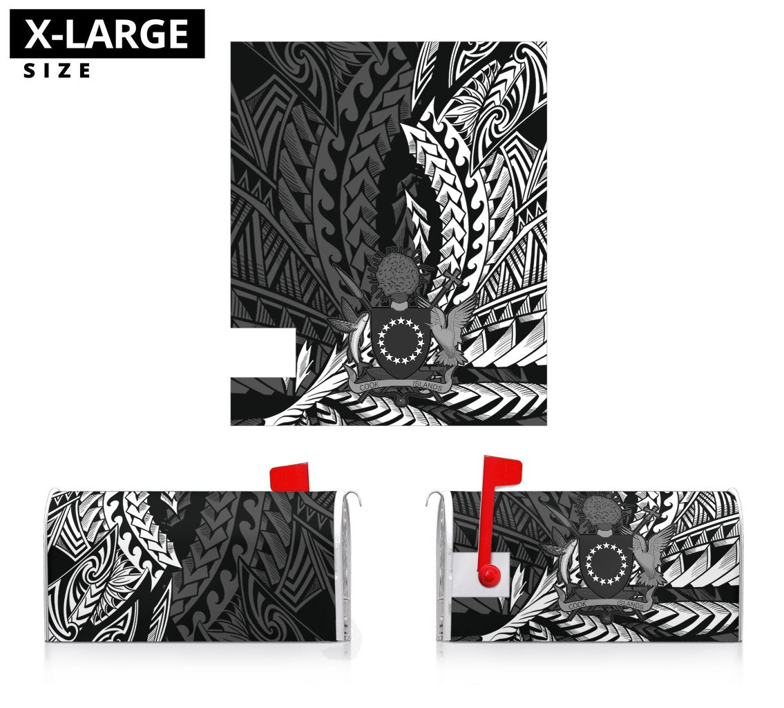 Cook Islands Mailbox Cover - Wings Style - Polynesian Pride