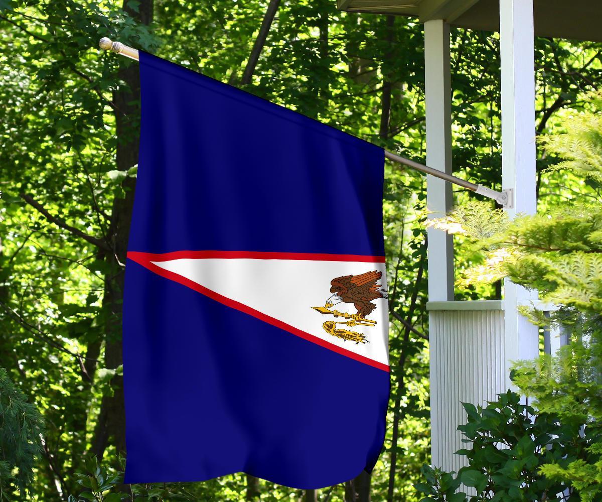 American Samoa Flag - Flag Of American Samoa - Polynesian Pride